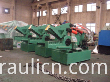Q08-100 Pabrika nga Awtomatikong Hydraulic Scrap Aluminium Frame Shear